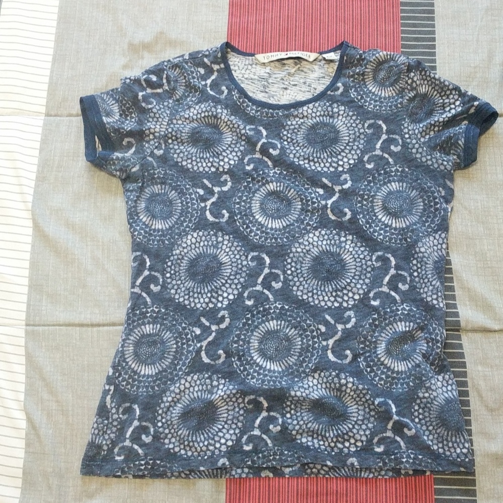 Blue Tommy Hilfiger Top